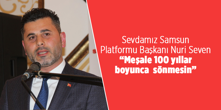 Seven: Meşale 100 yıllar boyunca sönmesin