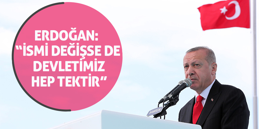 Erdoğan, Tütün İskelesi’nde Samsunlularla buluştu