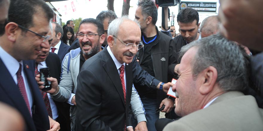 Kılıçdaroğlu Samsun’da vatandaşlarla buluştu