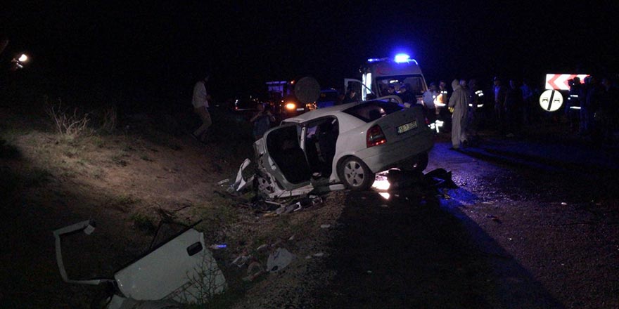 Tokat’ta polislerin olduğu araç tırla çarpıştı: 2 ölü, 2 yaralı