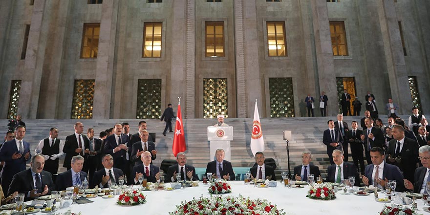 Cumhurbaşkanı Erdoğan: “Gelin büyük ve güçlü Türkiye’yi birlikte inşa edelim”