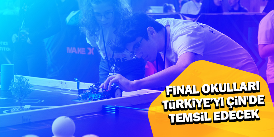 Final Okulları Türkiye’yi Çin'de temsil edecek 