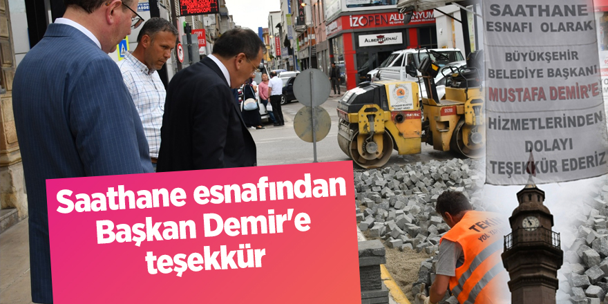 Demir'le trafik sorunu çözülüyor