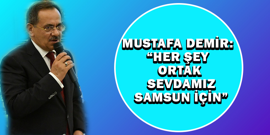 Başkan Demir meclis üyeleri ve belediye başkanlarıyla iftarda buluştu