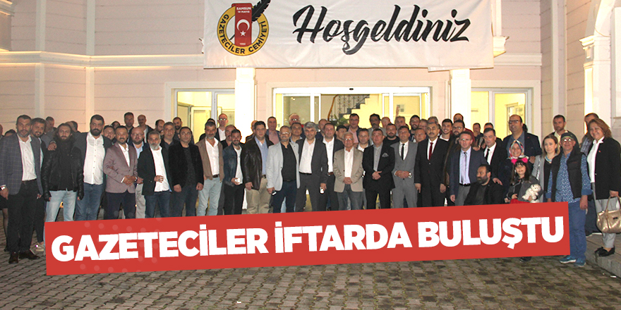 Samsun 19 Mayıs Gazeteciler Cemiyeti gazetecileri bir araya getirdi