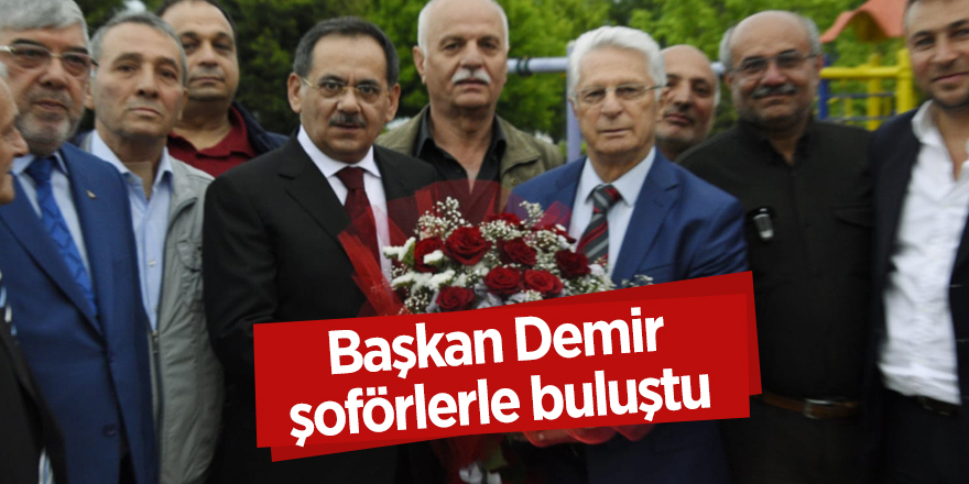 Demir: Sorunları birlikte çözeceğiz