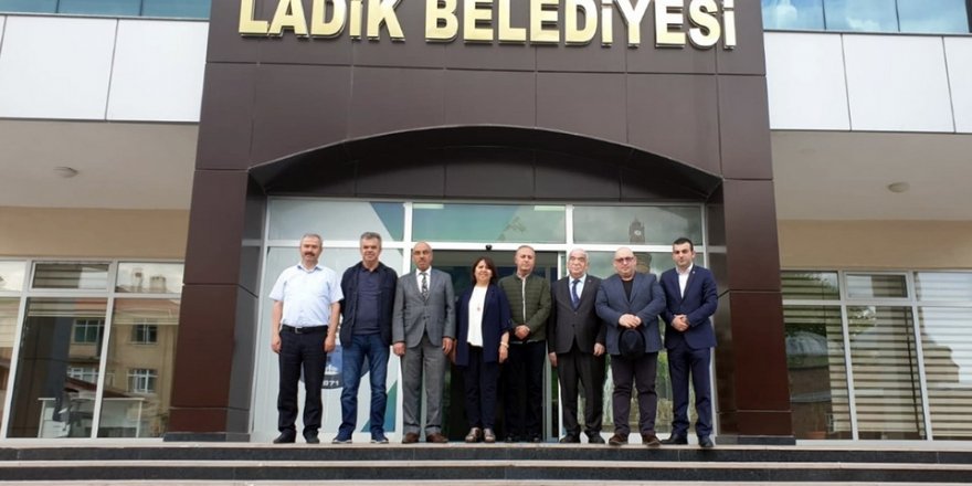 LAYSİAD’tan, “Hayırlı olsun” ziyareti