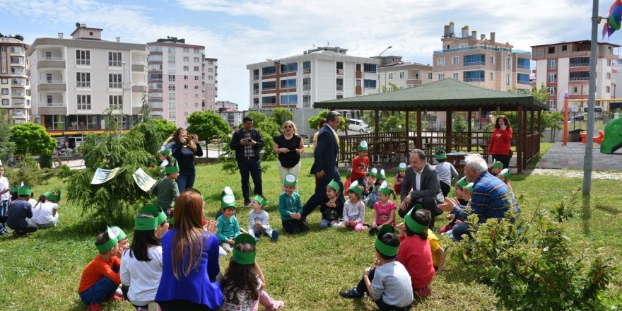 Samsun’da “Okul Dışarıda Günü” etkinlikleri düzenlendi. 