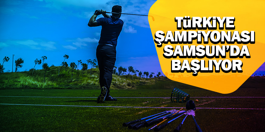 TGF Aslı Nemutlu Türkiye Gençler Şampiyonası Samsun’da Başlıyor 