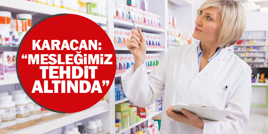 Eczacılar endişeli