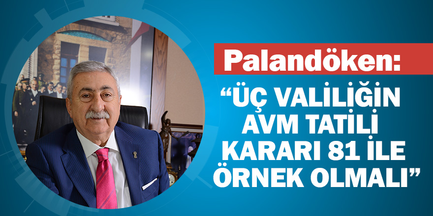 Palandöken’den AVM çalışanları için tatil talebi