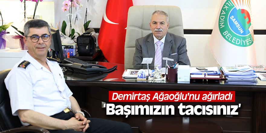 Demirtaş: Başımızın tacısınız 