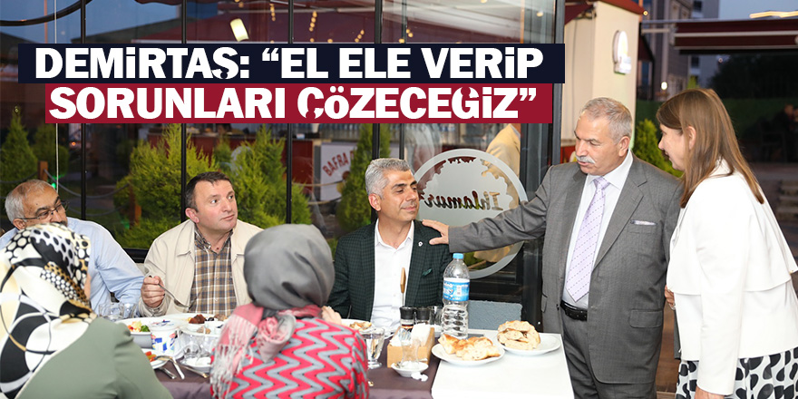 İlkadım’da birliktelik iftarı