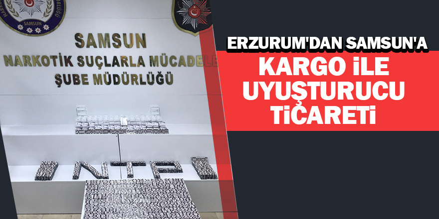 Kargo paketinden  uyuşturucu hap ele geçirildi 