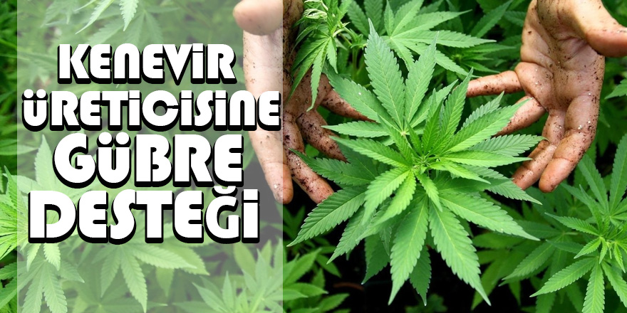 Samsun'da çiftçilere gübre desteği 