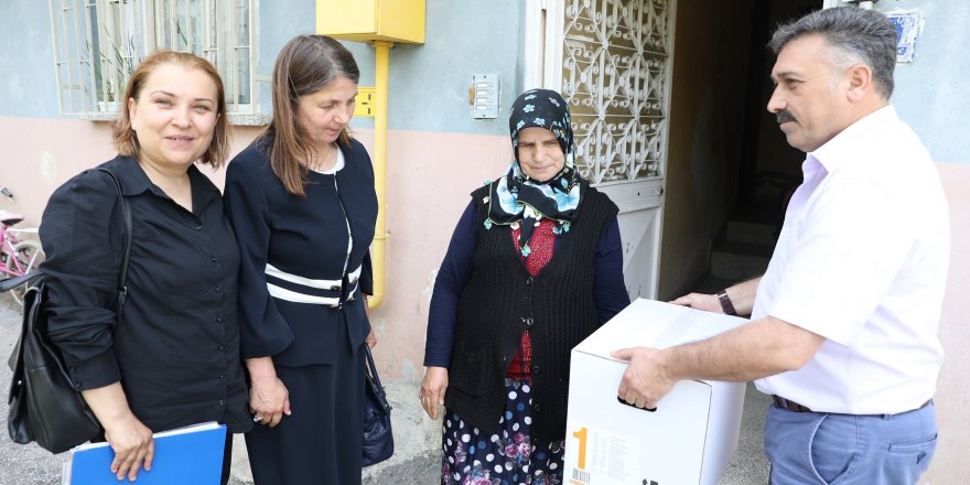 İlkadım Belediyesi sosyal belediyecilikten ödün vermiyor