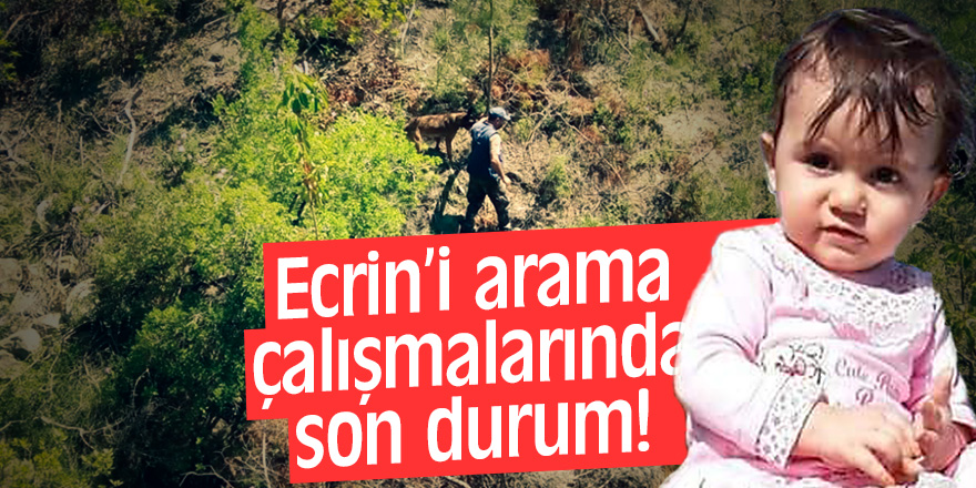 Ecrin'i arama çalışmalarında son durum