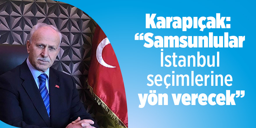 MHP'de hedef 500 bin Samsunlu 