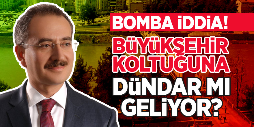 Büyükşehir koltuğuna Hüseyin Dündar mı geliyor?