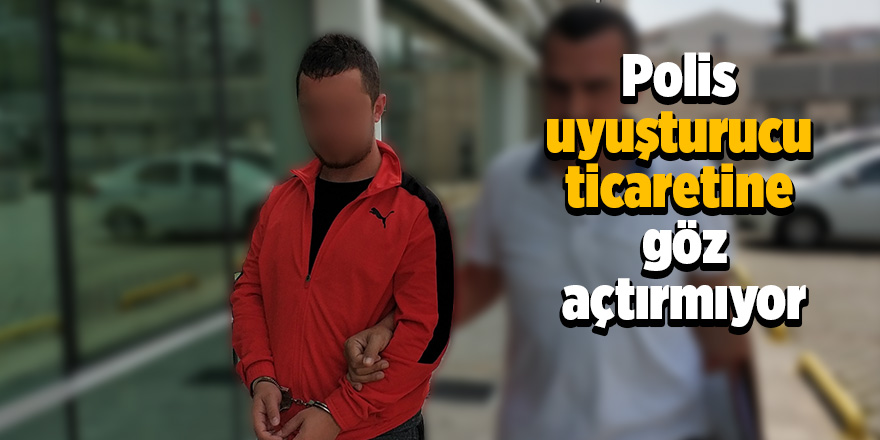 Uyuşturucu ticaretine gözaltı 