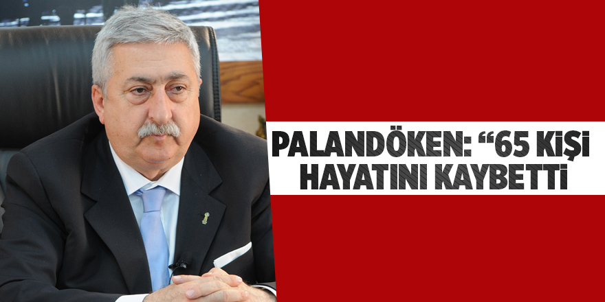 Palandöken trafik kazalarına karşı uyardı