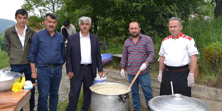 Kızlan'da bolluk aşı duası