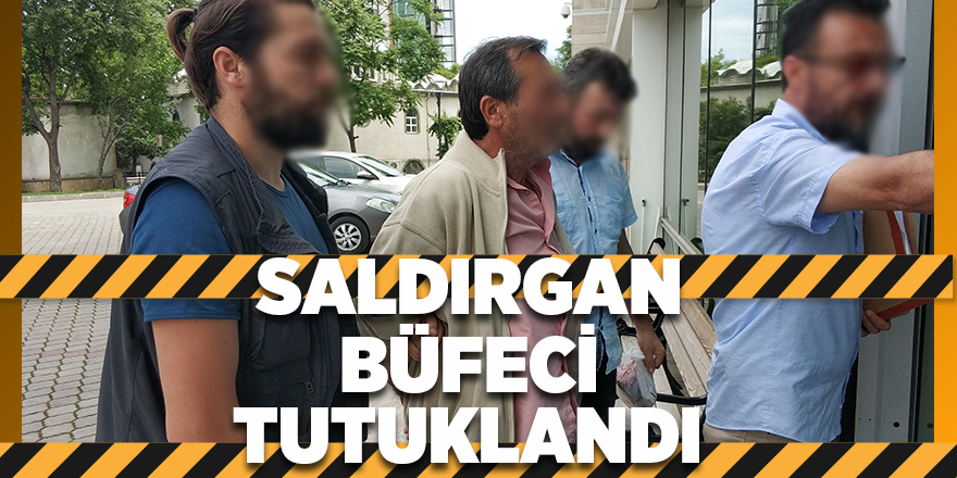 3 kişiyi tabancayla yaralayan büfeci tutuklandı