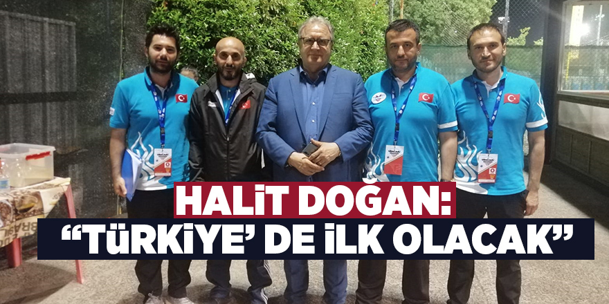 Halit Doğan İtalya’da 