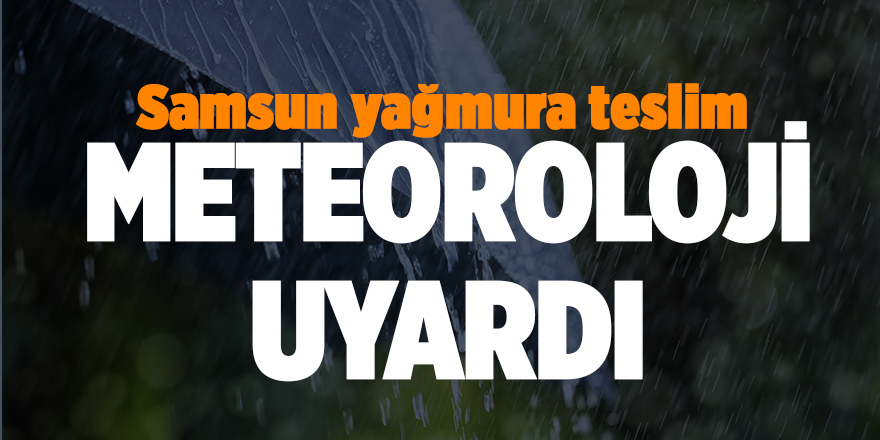 Samsun’da hava durumu 