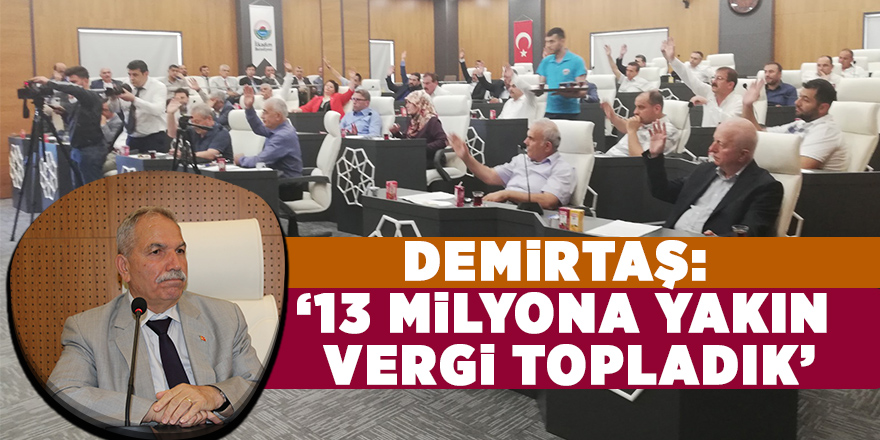 İlkadım’da ilk borç taksiti ödendi