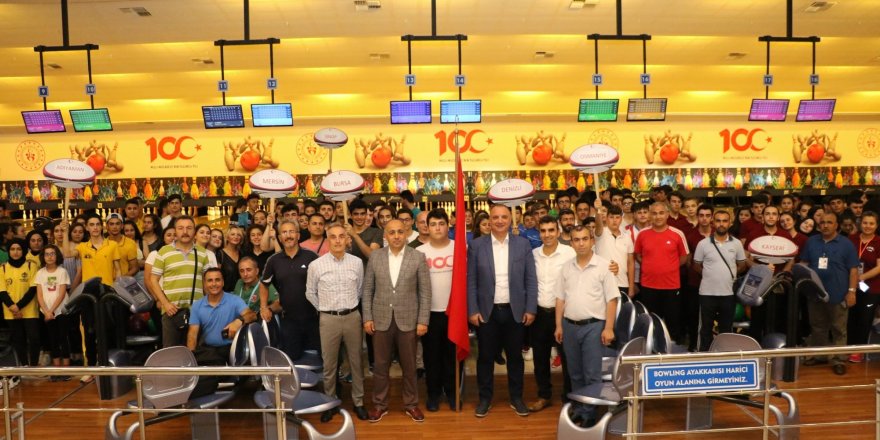 Liseler Arası Bowling Türkiye Şampiyonası başladı 