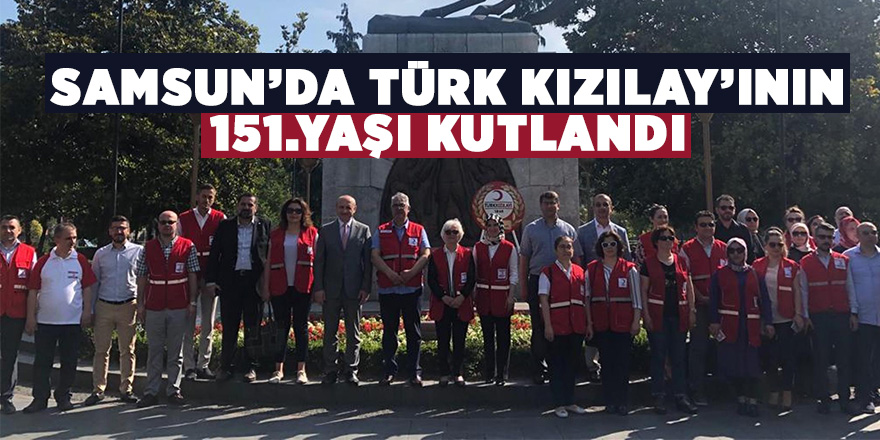 Türk Kızılayı 151.yaşında 