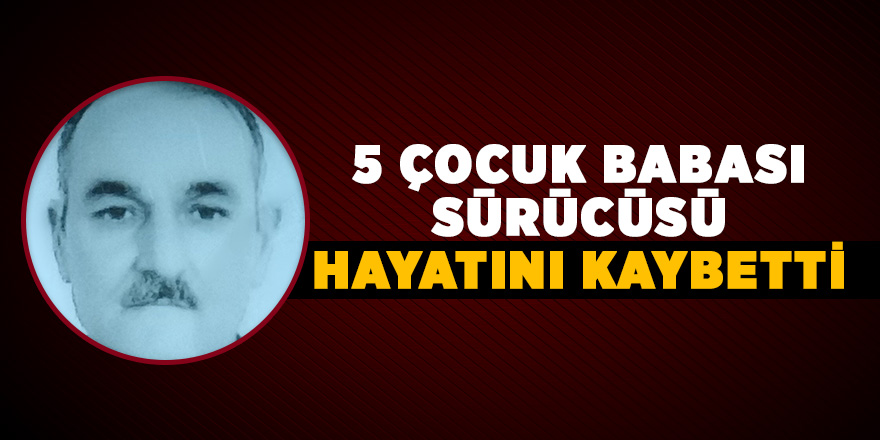 Traktörden atlayan sürücü hayatını kaybetti 