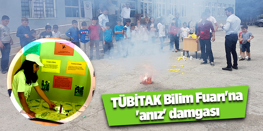 TÜBİTAK Bilim Fuarı'na 'anız' damgası