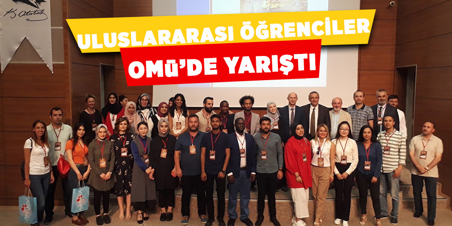 Uluslararası öğrenciler Türkçelerini yarıştırdı 