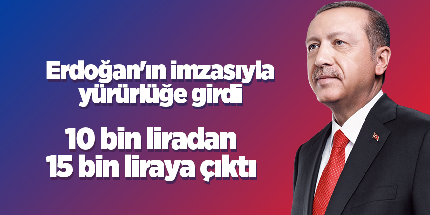 Hurda indirimi Resmi Gazete'de yayımlandı