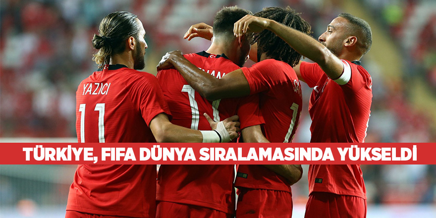 Türkiye, FIFA'daki rakiplerini geride bırakıyor