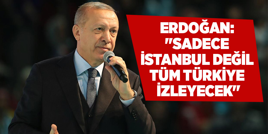 Erdoğan'dan ortak yayın açıklaması