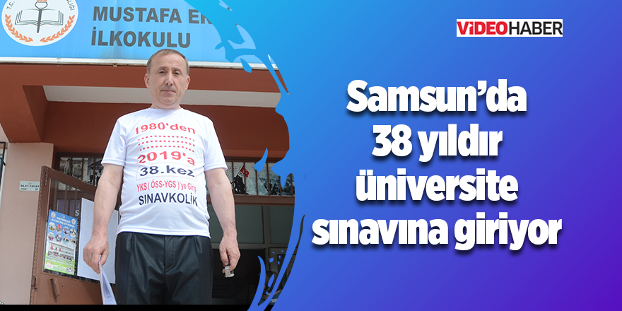 Sınavkolik 38. üniversite sınavına girdi