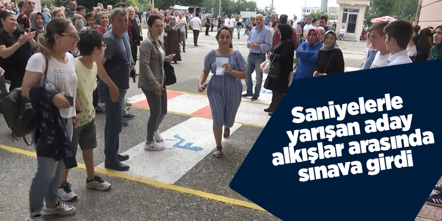 Samsun'da YKS heyecanı