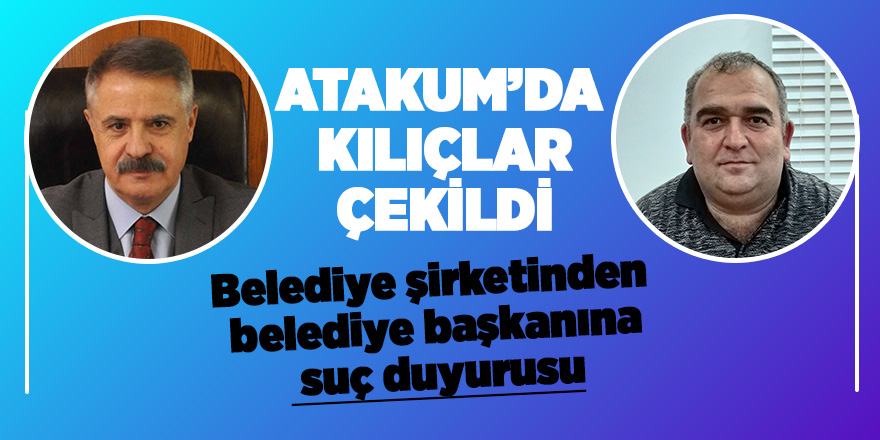 Şirketten başkana ve banka müdürüne suç duyurusu