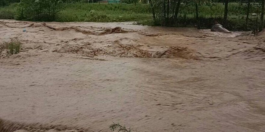 Ordu'nun sağanak hayatı olumsuz etkiledi 