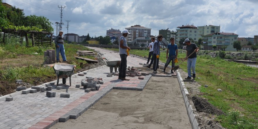 Terme modern yaşam alanına kavuşuyor 