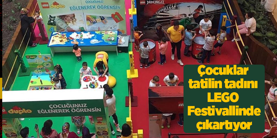 LEGO Festivali devam ediyor 