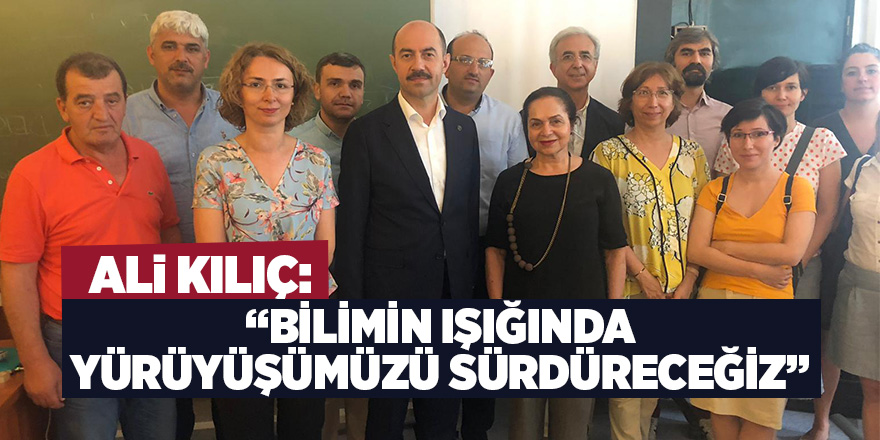 Mimar Sinan Güzel Sanatlar Üniversitesi’nde Terme sunumu 