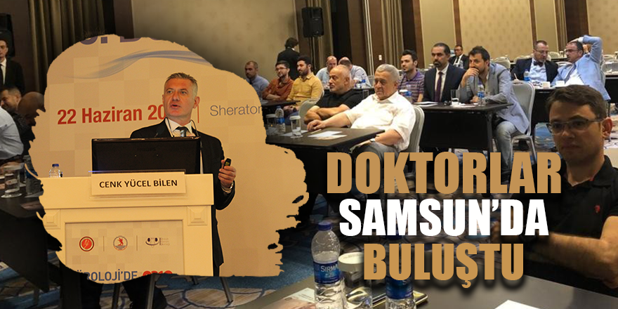 Samsun'da ameliyatı canlı izlediler