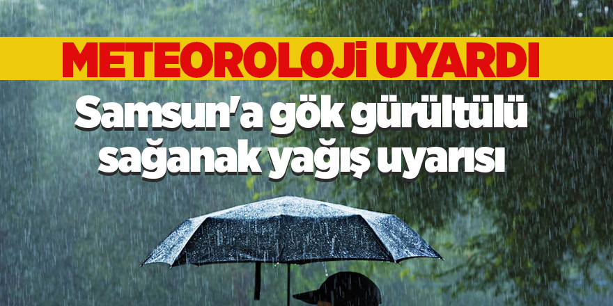 Samsun’da hava durumu 