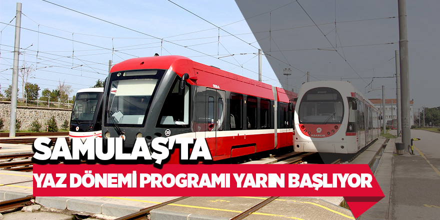 Tramvay ve otobüslerde yeni sefer programları