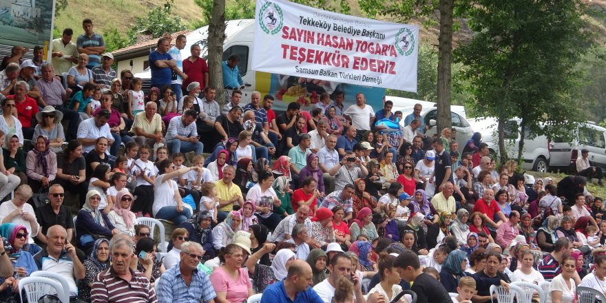 Samsun’da 19. Etli Kazan Pilav Günü Etkinliği