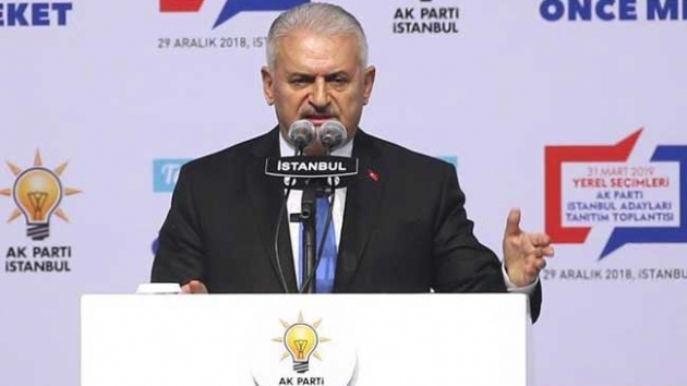 Binali Yıldırım'dan seçim sonuçlarına ilişkin ilk açıklama